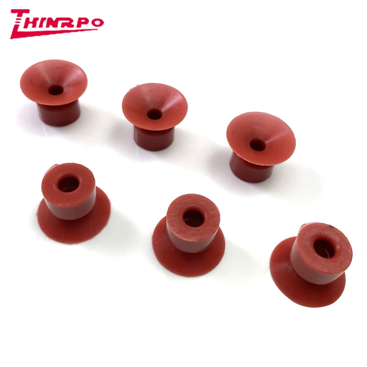 Rubber Suction Cup Vacuum Suction Pad Custom Made Vacuum Sucker Suction Cups Manufacturer