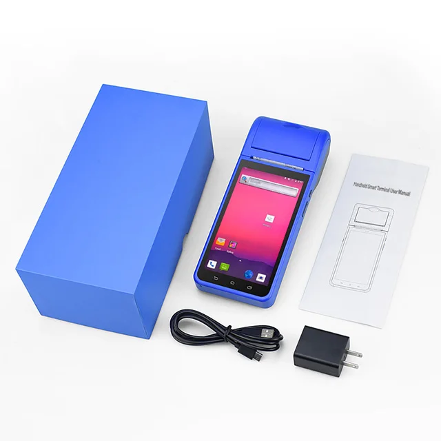 Pos Handheld Calculator with  Thermal Receipt Printer with Scanner