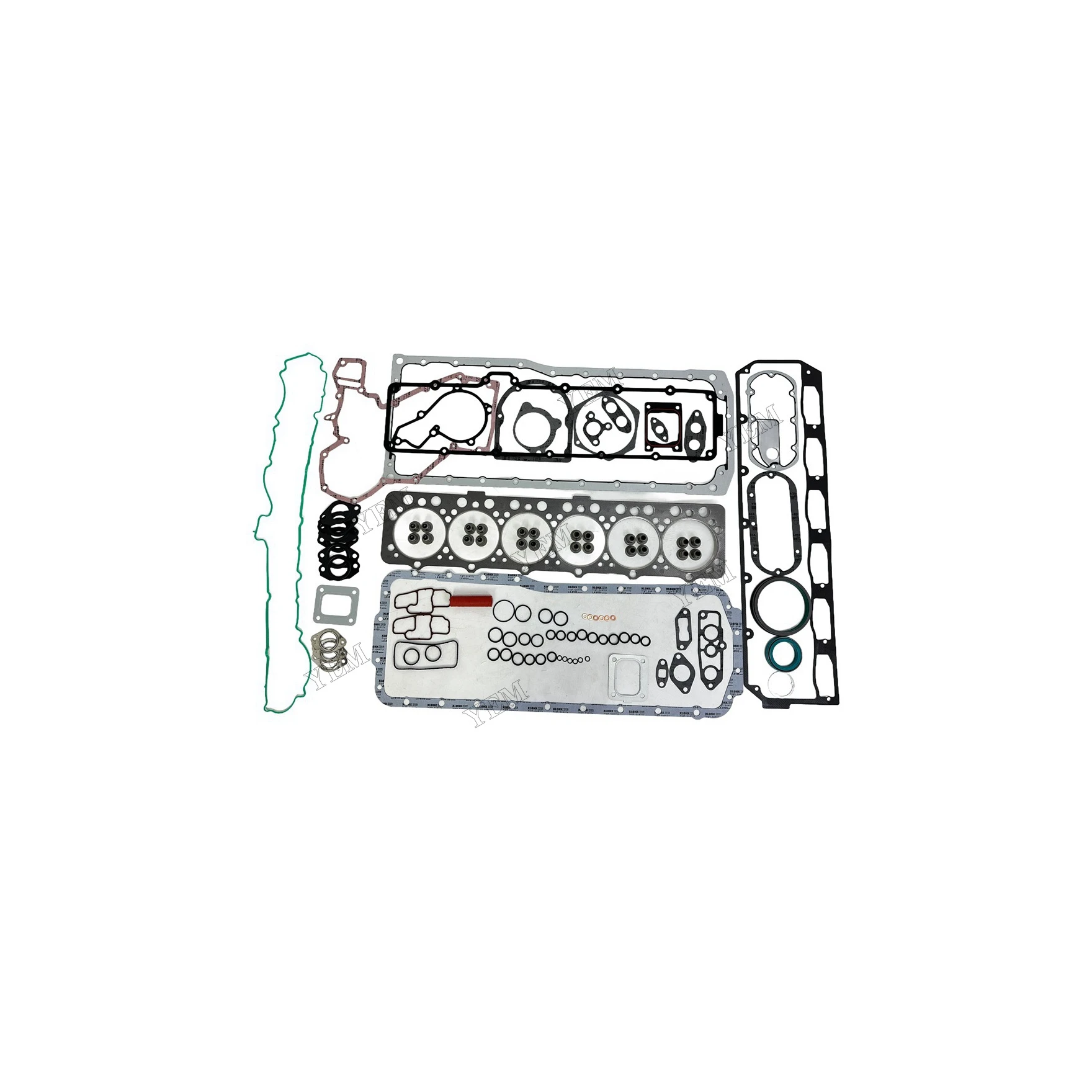 6090 Full Gasket Kit Compatible for John Deere Genuine Engine Parts