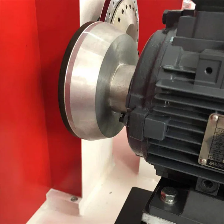 Промышленный зеркальный шлифовальный станок круглой резки