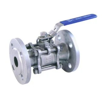 API 600 6D WPB WPC Class 150 -900 Flanged One Two Three Way Floating Ball Valve