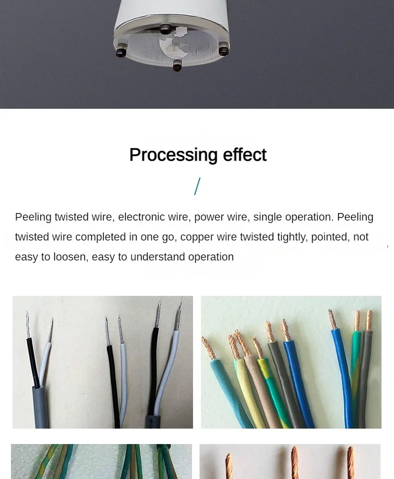 10330b Pneumatic Stripping And Twisting Machine Cable Untwisting
