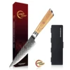 Wood 5" Utility knife with Gift Box