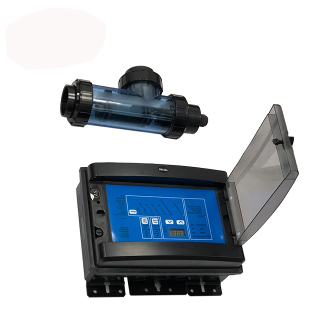 2022 New Model Salt Chlorine Generator Swimming Pool Salt Water Chlorinator Emaux Salt Chlorinator