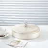 Auspicious Cloud Leather (Single Layer - Cream Color)