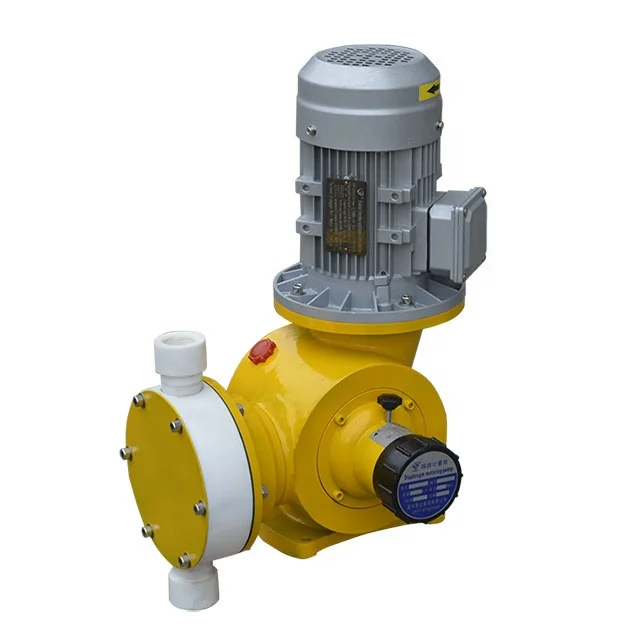 RONDA GM GB Mechanical Membrane Diaphragm Metering Pump Dosing Pump PVC PVDF SS304 SS316L Dosing Pump