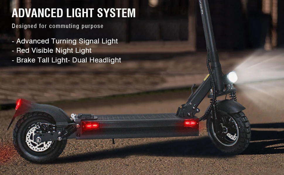 Update EU Warehouse Free Shipping JOYOR Y6SS Electric Scooter 48V 18AH Battery 10 Inch Foldable 500W Electric Scooter for Adults