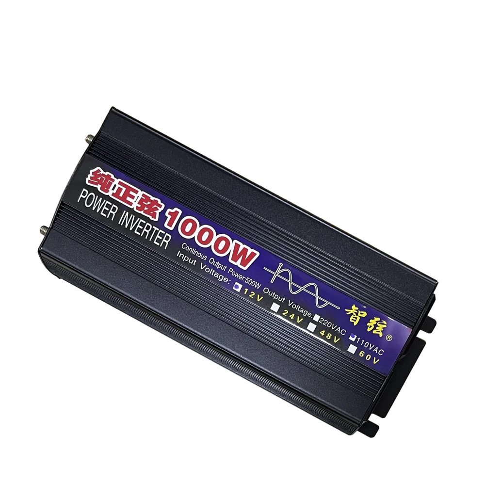 1000W Pure Sine Wave Inverter - Reliable Power Conversion