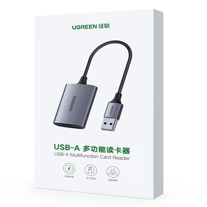 Lettore Di Schede 3-in-1: USB-C, USB E Micro USB, Veloce E Portatile, Trasferisci File In Un Attimo!