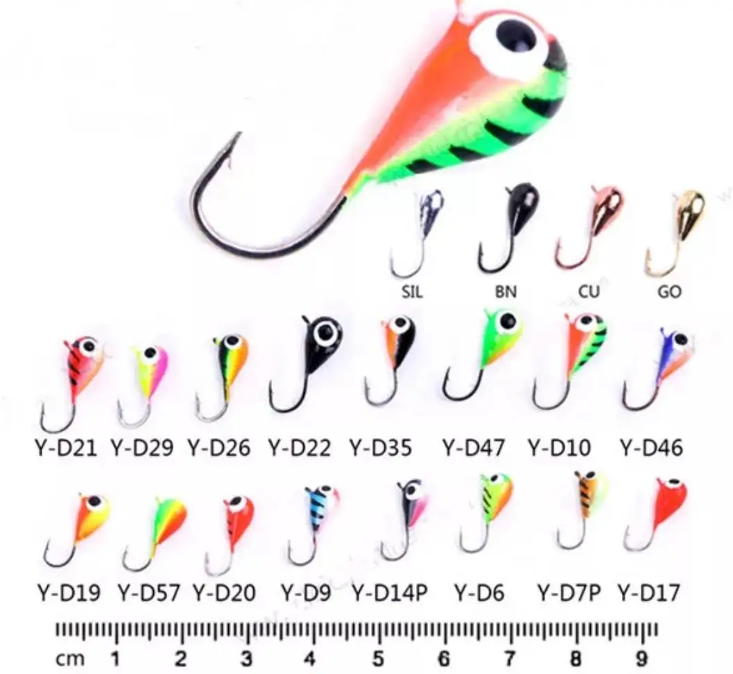 SML оптовая продажа, высокое качество, полный цвет, оптовая продажа, вольфрамовый джиг, вольфрамовый джиг для подледной рыбалки