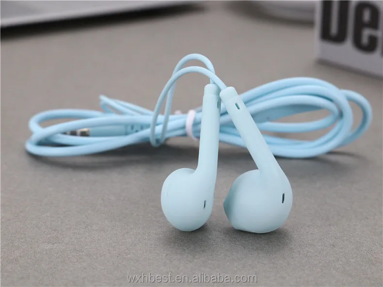 Hot Selling Wholesale color U88 wired earphone 3.5mm stereo headphones music earphones with microphone support voice calls - ANKUX.COM