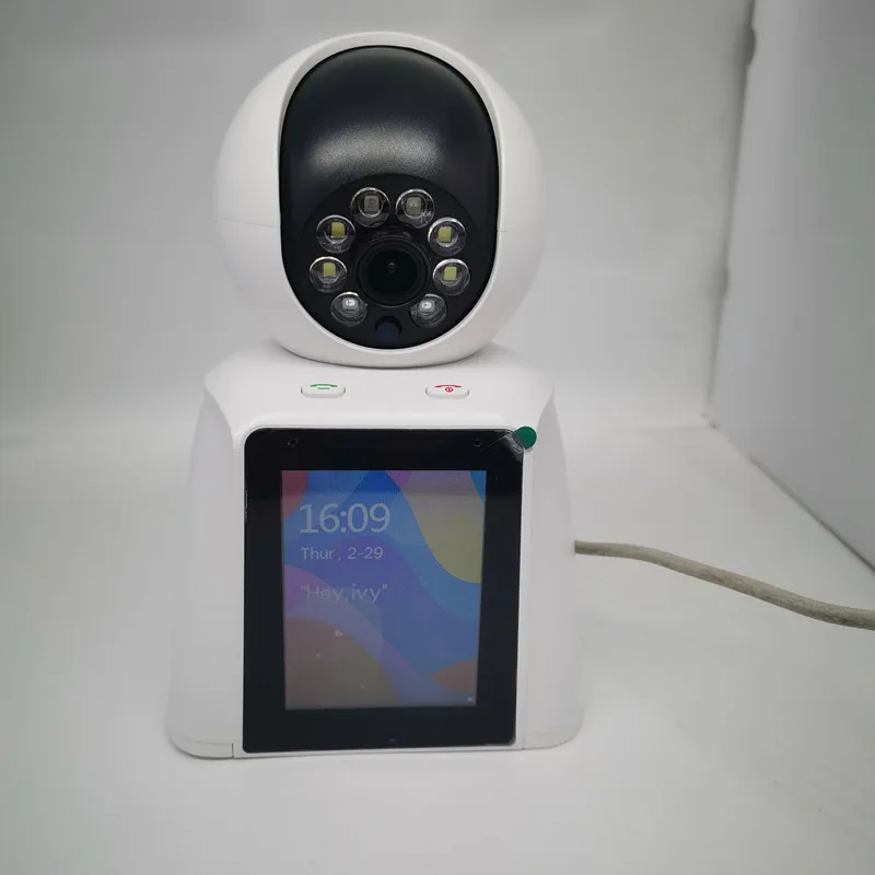 その他 Video calling Smart camera Video Calling Smart Wifi Camera with 2.8 Inch IPS Screen FHD