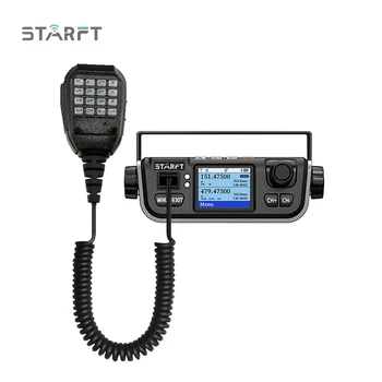 Starft M520d Dmr Digital Mobile Radio Vehicle Walkie Talkie Full ...