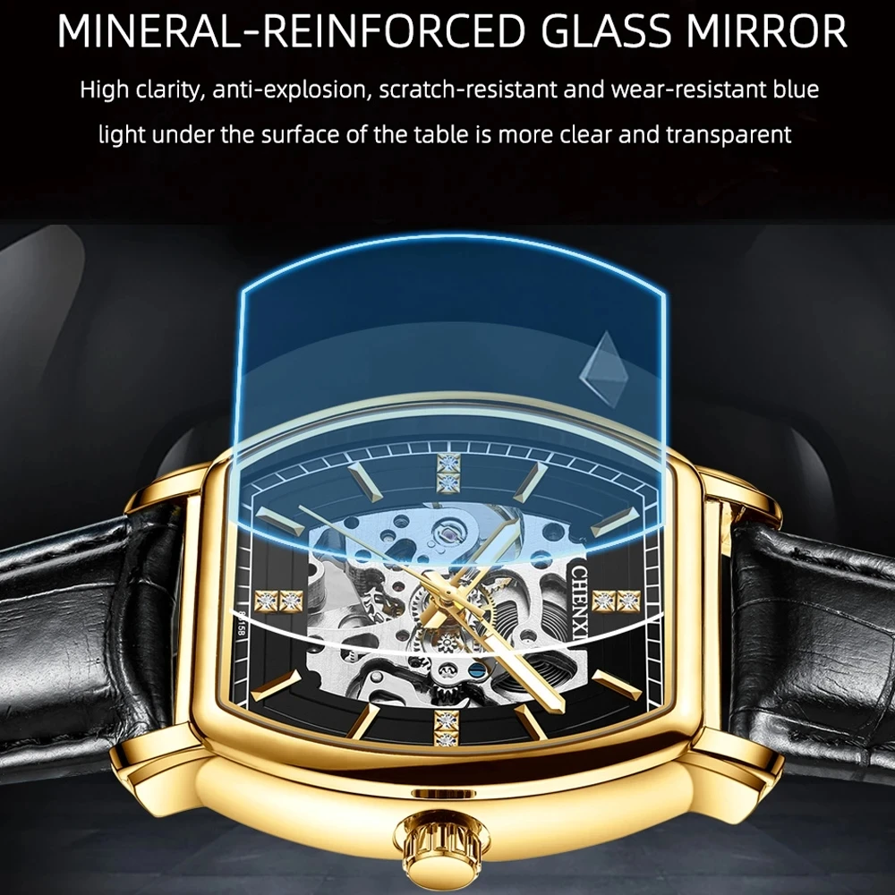CHENXI 8815 Men's Wristwatches - Luxury Automatic Watches
