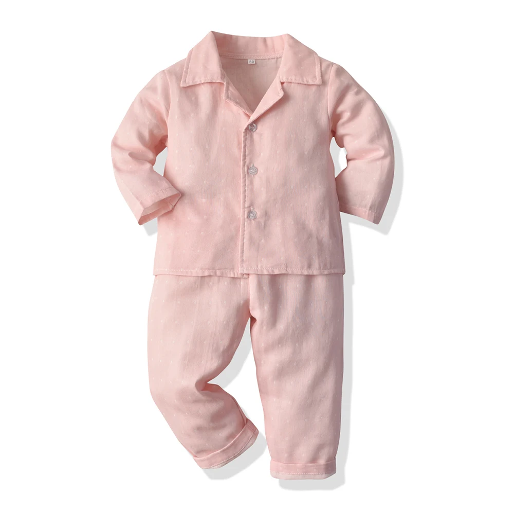 Ensemble Pyjama De Nuit A Pois Pour Enfants Vetements De Nuit De Bonne Qualite Pour Filles Et Garcons Nouvelle Collection Buy Vetements De Nuit Bebe Filles Vetements De Nuit Bebe Vetements De Nuit Enfants Filles Product