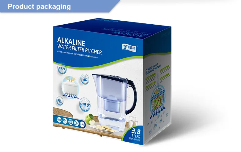 Wellblue Best Water Filter Pitcher Consumer Reports Alkaline Water