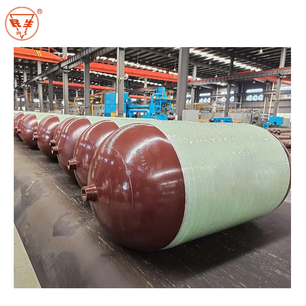 Type2 Cng Tank 200bar Cng Compressed Natural Gas Storage Gas Cylinders Suppliers