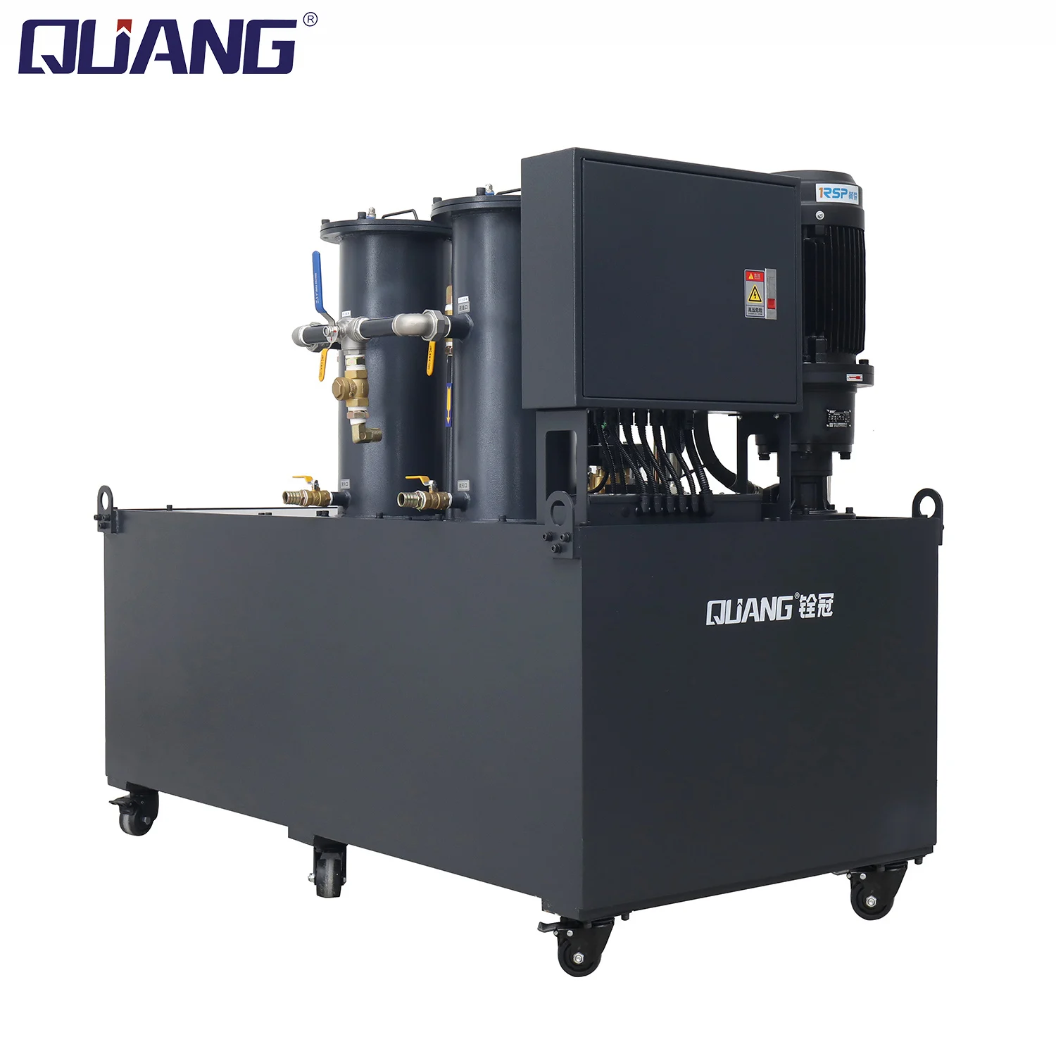 High Pressure Coolant System for Cooling and Pressurisation