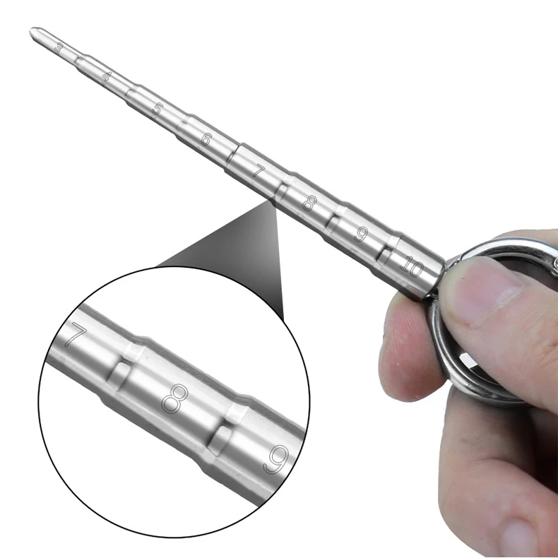 Stainless Steel Male Urethral Sound Urethral Dilator Rod Male Stimulator Masturbator Adult Product