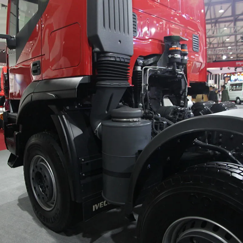 Howo 12-Wheeler Dump Truck with 500HP Manual Transmission Diesel Fuel Left Steering Euro 2 Emission Standard Slagging Transport