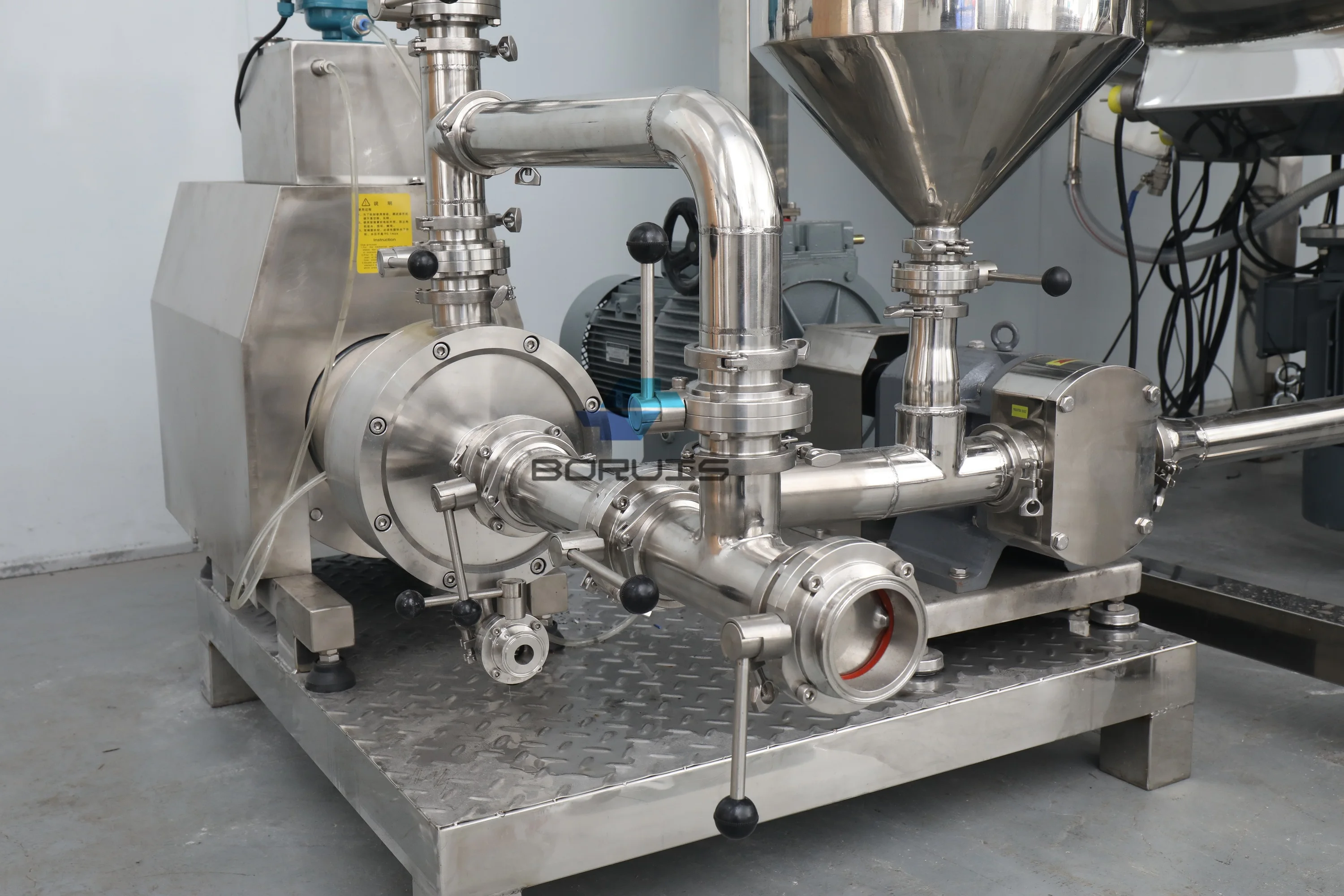 salad dressing production line Salad dressing making equipment