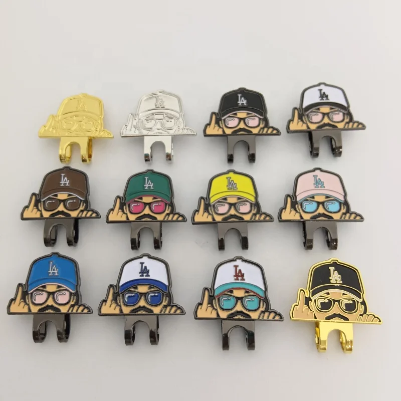 Wholesale Sports Bulk Custom Enamel Hat Pins Metal Frame Pins Border