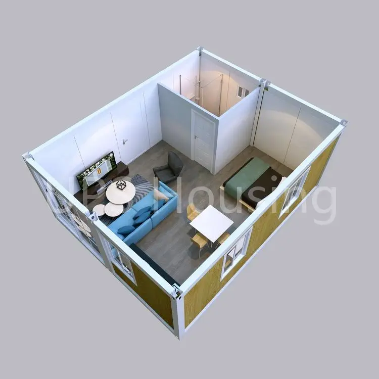 2025 for Econel Quick Build Large Prefab Houses Fast Efficient Container Steel Construction for Villas Carports for Gym Bathroom