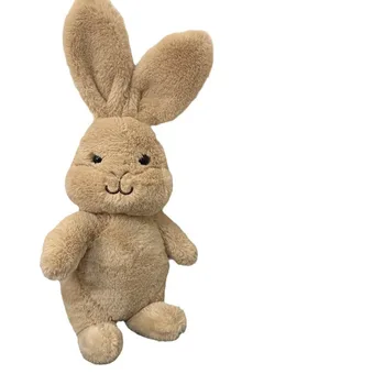 Unisex Rabbit Plush Toys Wholesale PP Cotton Filled for Children