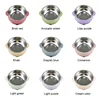 Stainless steel silicone bowl