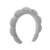 Gray hairband