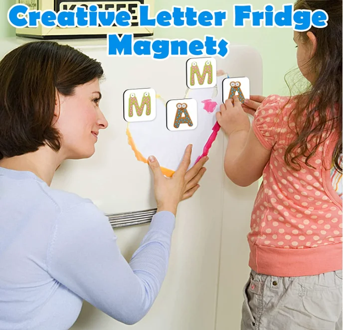 Blank Fridge Magnets for Home Kitchen  Microwave Oven Magnet on One Side, Self Adhesive on the Other Side