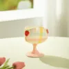 Macaron Twist Cup - Pink Feet