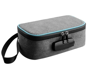 Custom Herb Tobacco Skittles Locking Smellproof Bag Locking Carbon Smell Proof Case