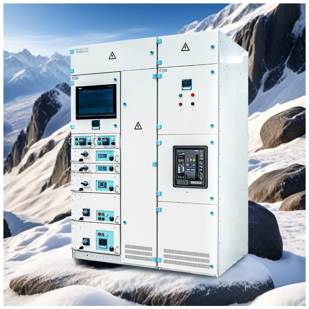 SIEMENS Electrical Distribution Cabinet Switchgear Power Distribution Equipment