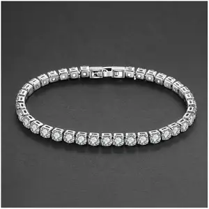 Bracelet Shopping Online Round Statement Promotional Gift Stylish Interesting Summer Tennis Bracelet Set Summer Christmas
