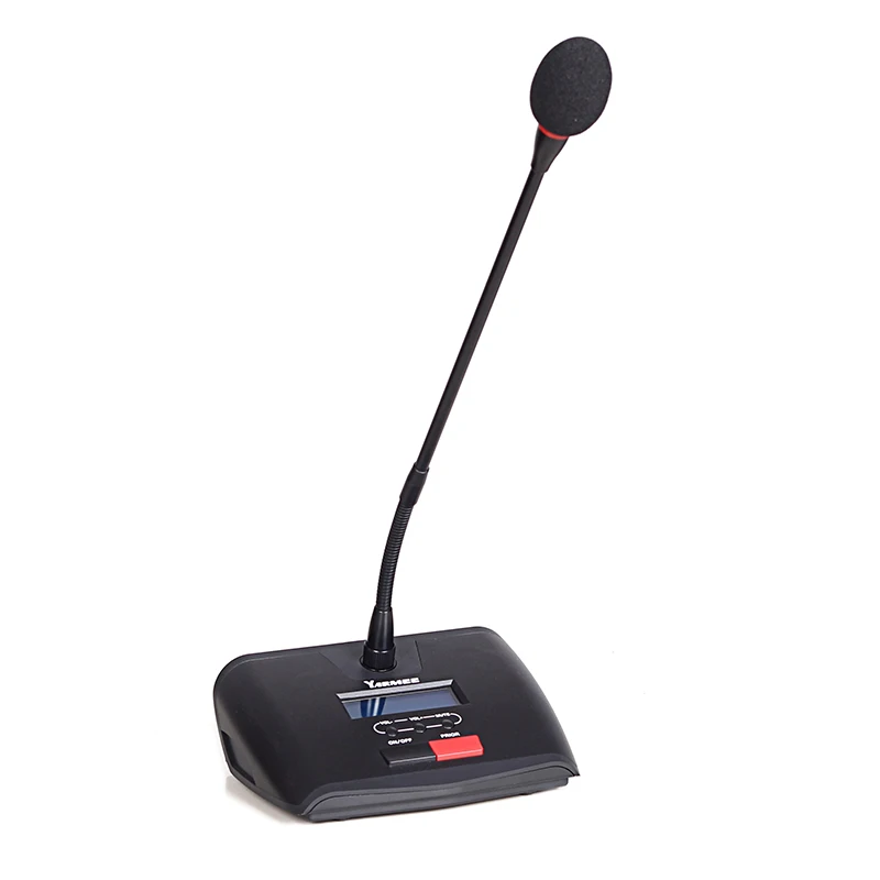 Meeting UHF Wireless Microphone for Conference Room Sound System Equipment