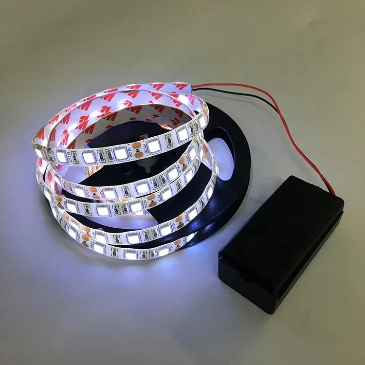 Rechargeable Small Battery Powered Operated Led Strip Light