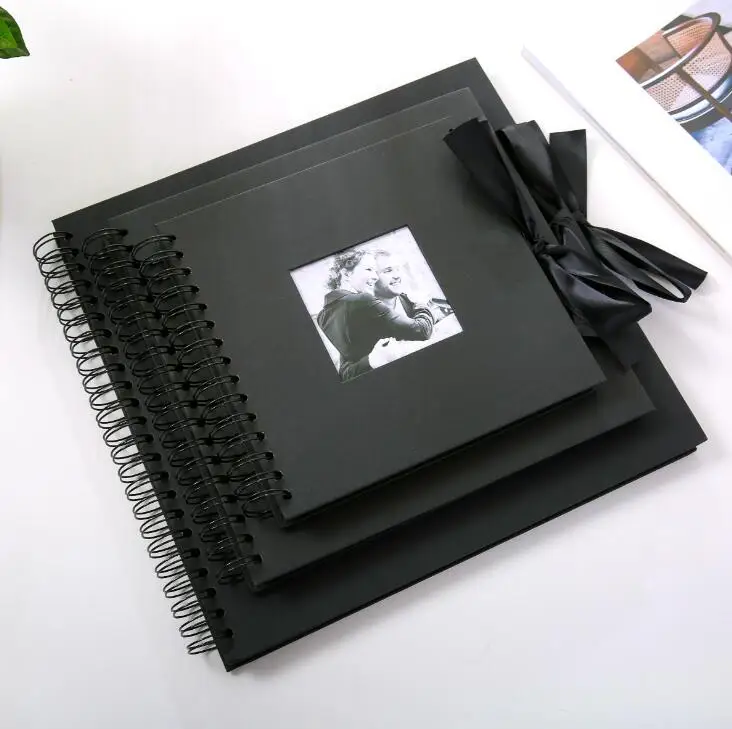 OEMPROMO Custom Environmental Kraft Paper DIY Scrapbook Photo Album