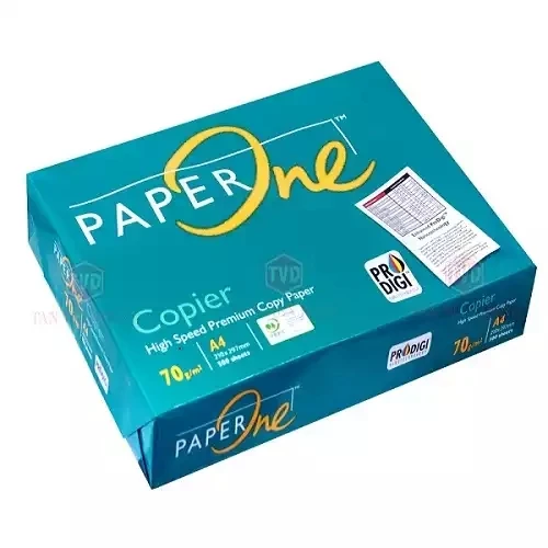 Paper One A4 Paper One 80 Gsm 70 Gram Copy Paper / A4 Copy Paper 75gsm