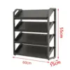 Superficie negra de un solo bisel, 60*25*55cm