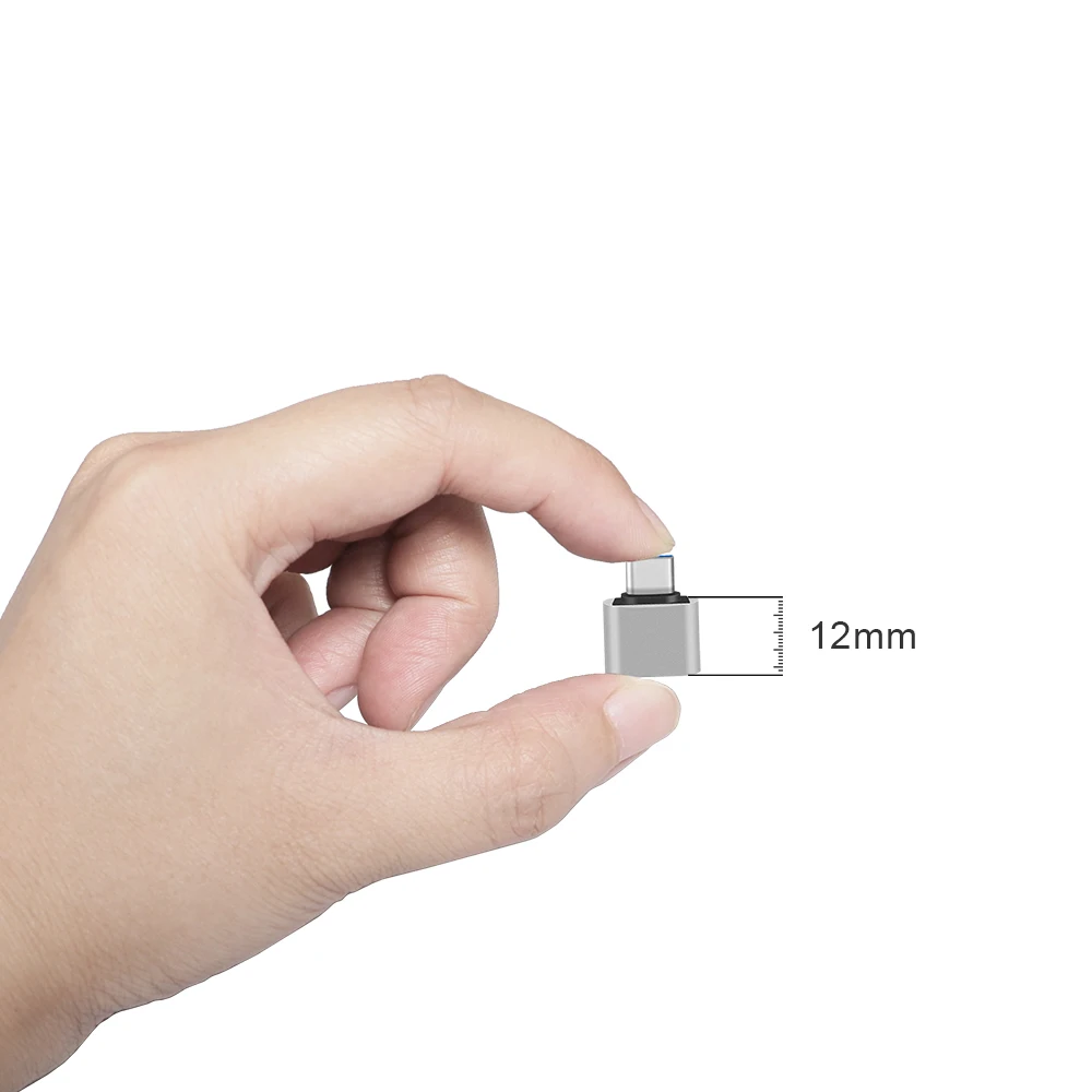 Дорожное зарядное устройство Otg Usb Type C к адаптеру Micro Usb