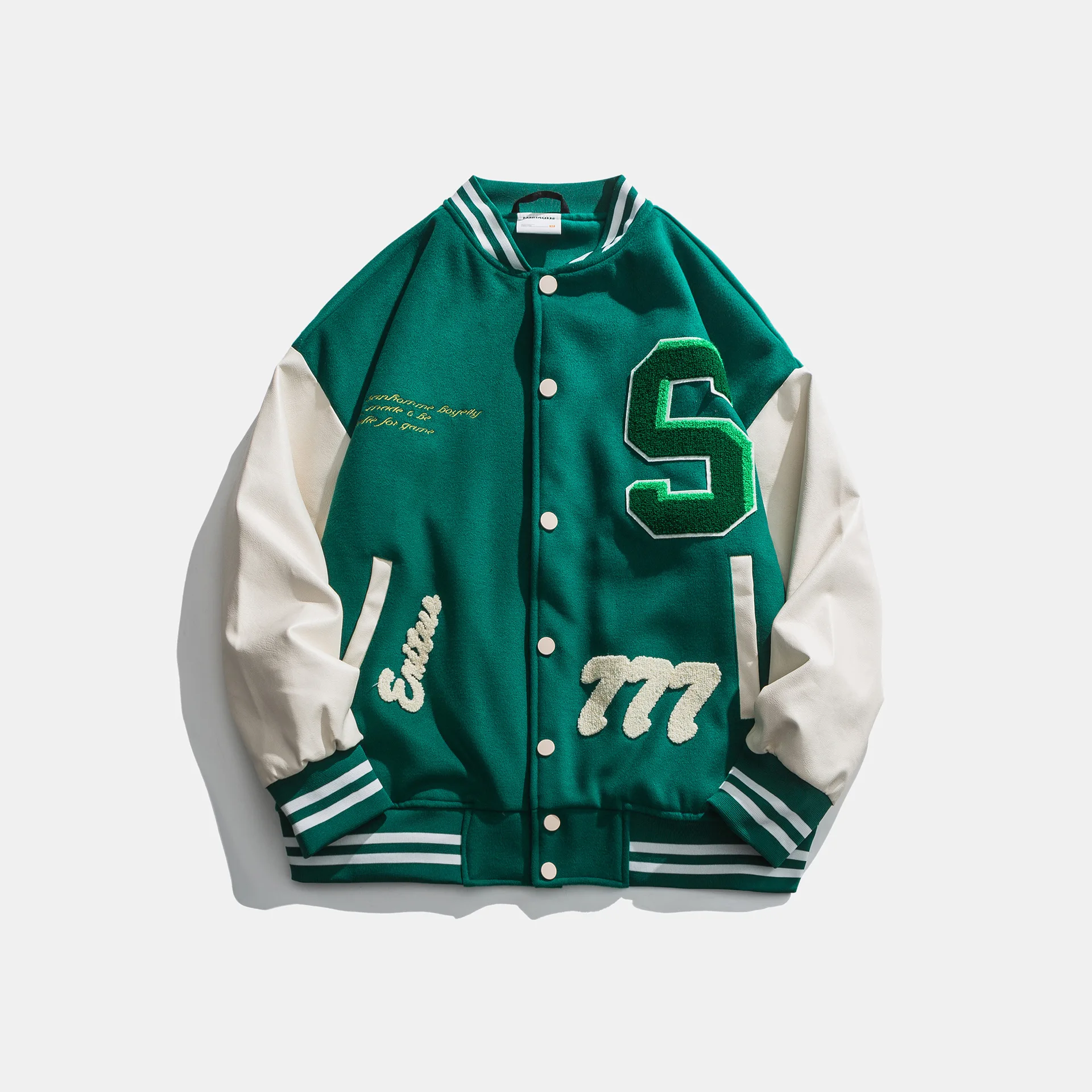 Buy Baseball Varsity Jacket,Genuine 