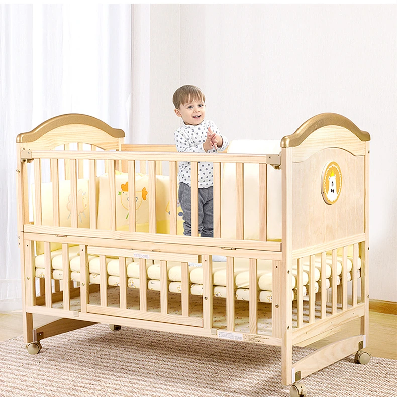 New Designer Rocking Sleeper Baby Beds Wholesale Solid Wood Rock N Play Buy Baby Beds,Rock N