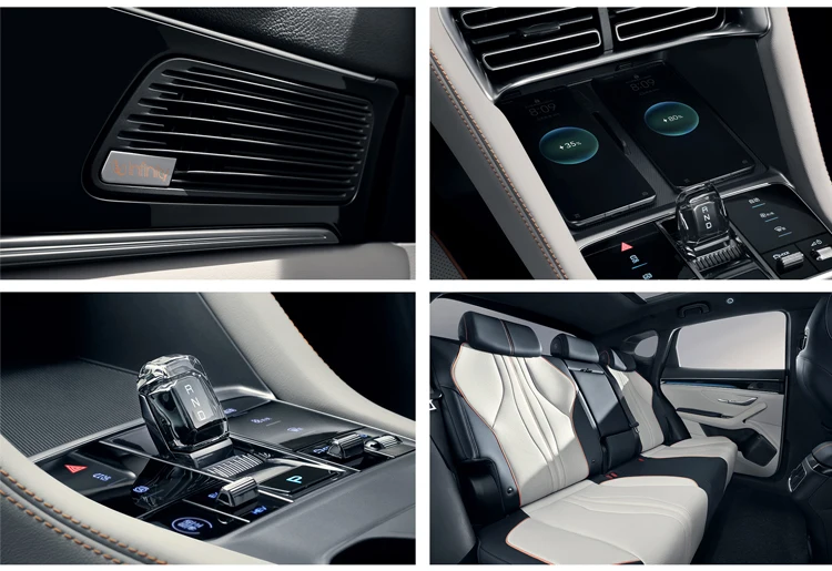 Plug-in Hybrid  SUV Car BYD Song PLUS 2025 DM-i 160KM Flagship PLUS