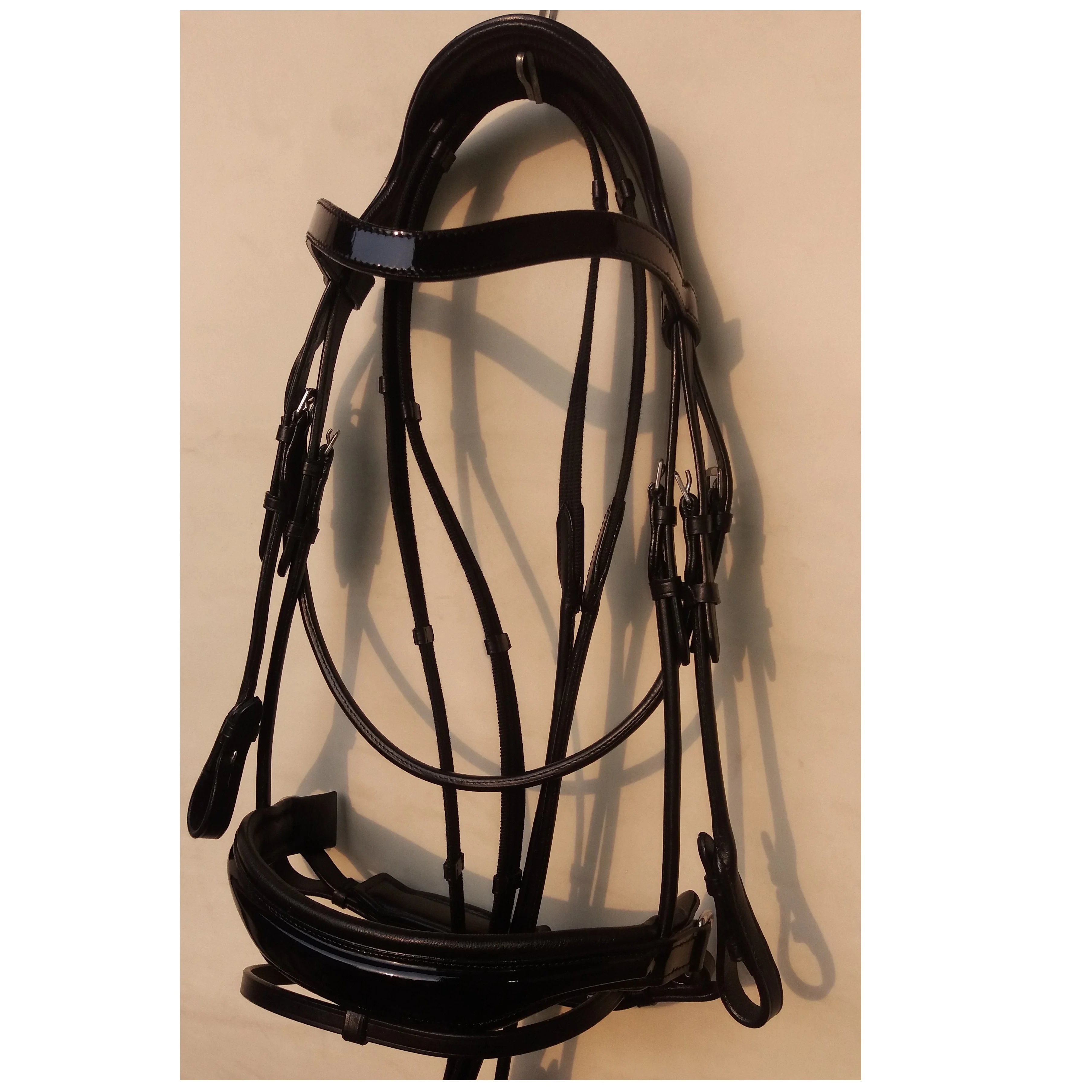 padded bridle bolsa