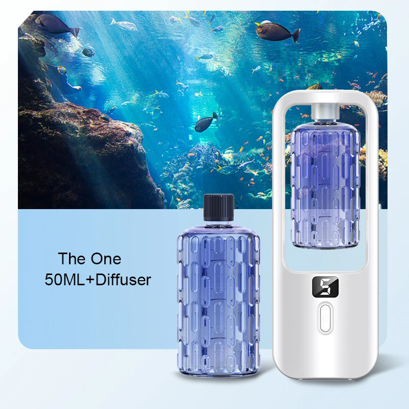 2024 New Ultrasonic Essential Oil Diffuser with Customised Colours and Scents air Humidifier for Home Hotel