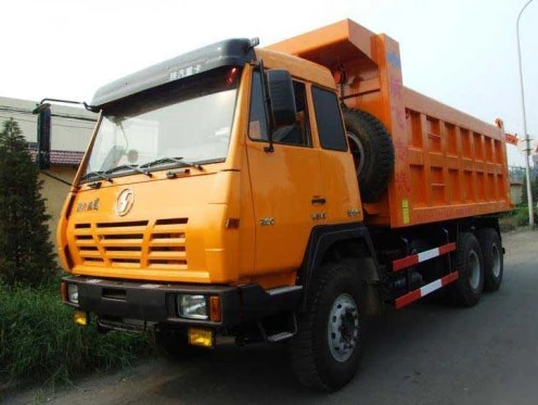 シャクマン 15トンダンプトラック 14M3 新品・6x4駆動・ディーゼル