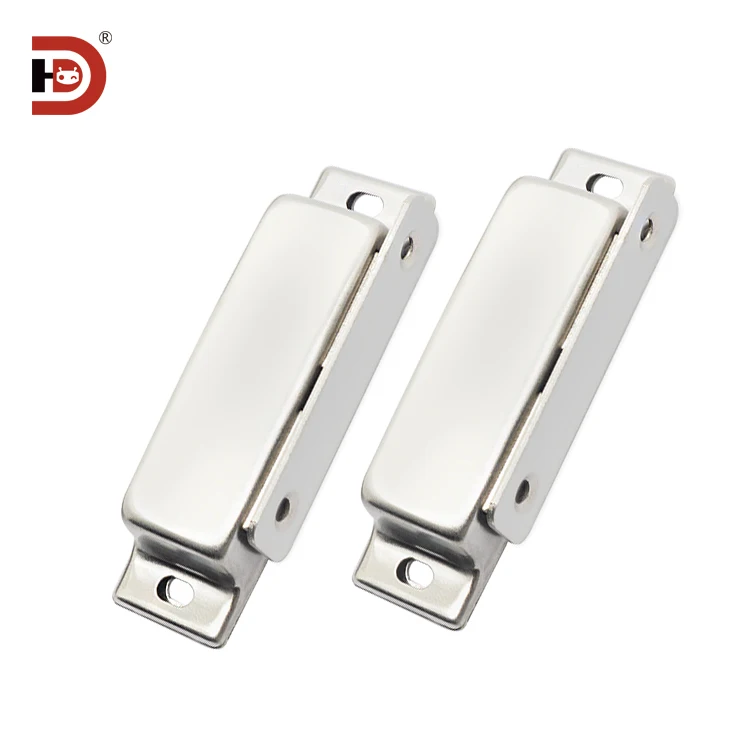 Stainless Steel Cabinet Door Suction Toolbox Wall Cabinet Drawer Door Magnetic Adsorption Aluminum Accessories details