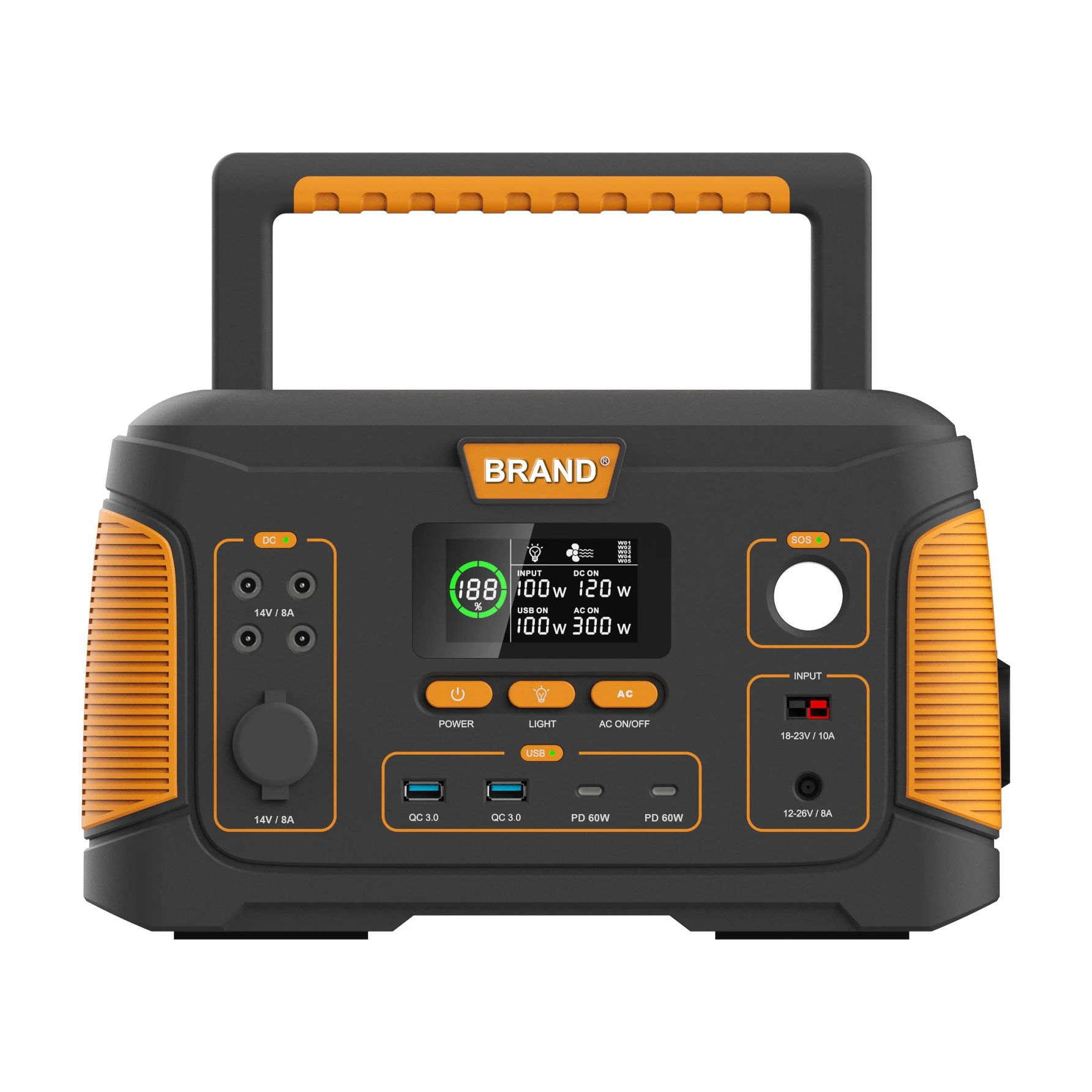 Portable Power Station 1000W J1000 Plus - Energy Storage for Home