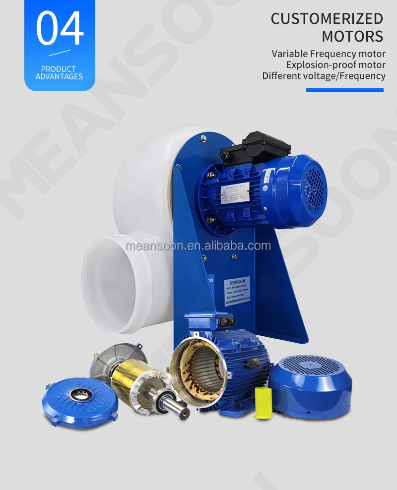 Mpcf-250-b2t-vf Duct Fan, Plastic, IP54 - detail 22